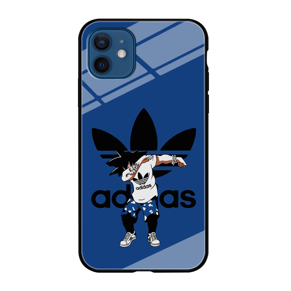 Adidas Dragon Ball Goku Dub iPhone 12 Mini Case