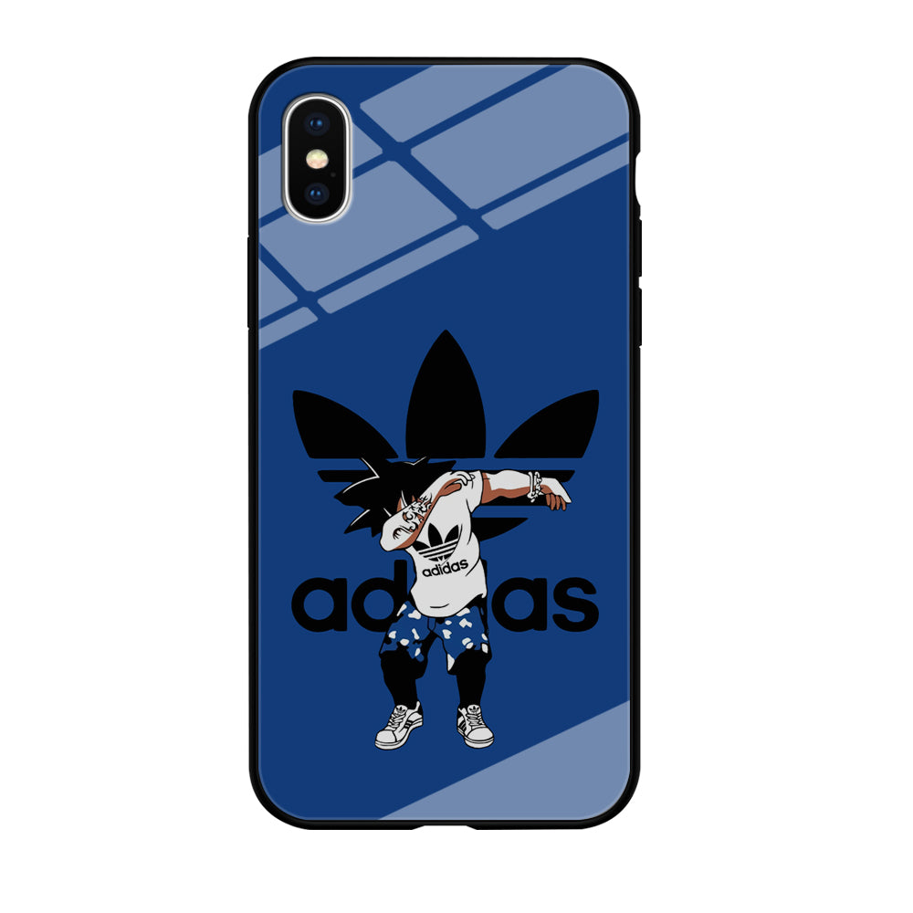 Adidas Dragon Ball Goku Dub iPhone Xs Case