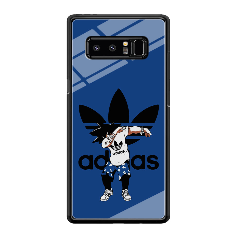 Adidas Dragon Ball Goku Dub Samsung Galaxy Note 8 Case