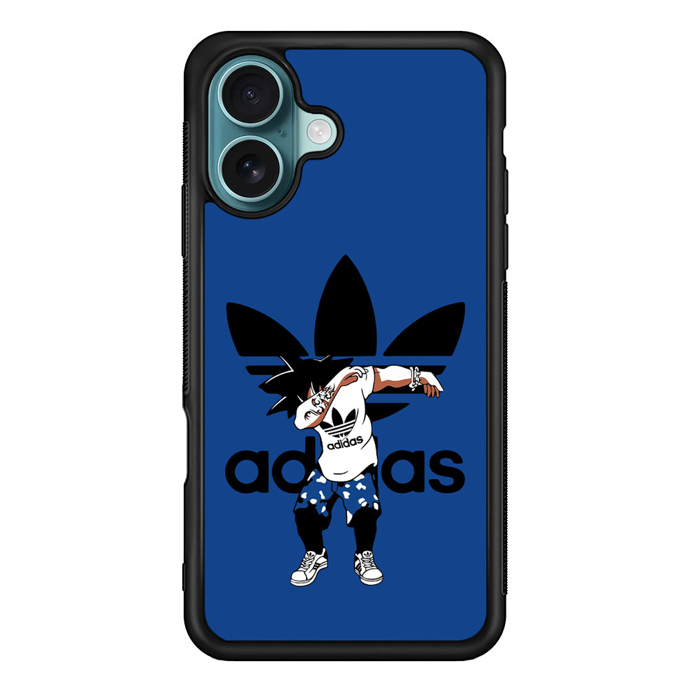 Adidas Dragon Ball Goku Dub iPhone 16 Case - Altracase