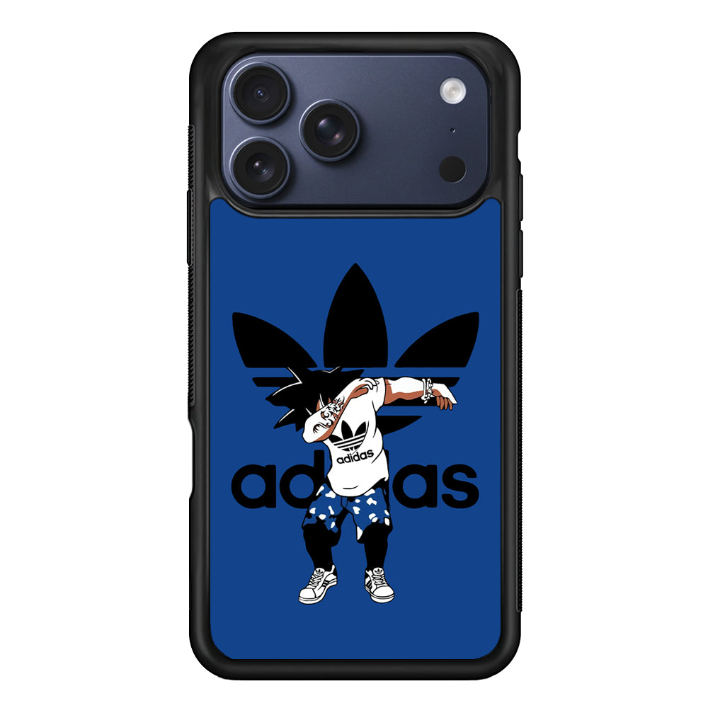Adidas Dragon Ball Goku Dub iPhone 17 Pro Max Case - Altracase