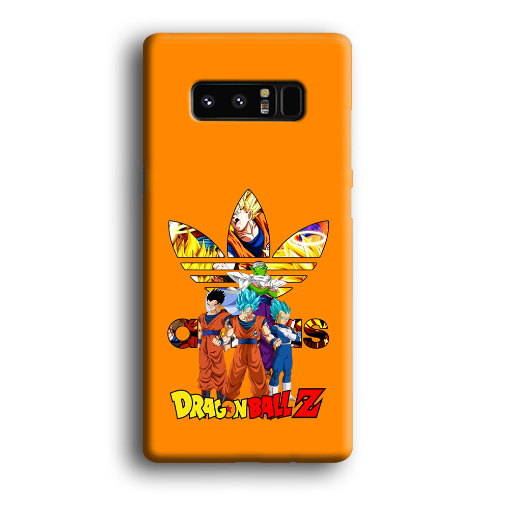 Adidas Dragon Ball Z Samsung Galaxy Note 8 Case