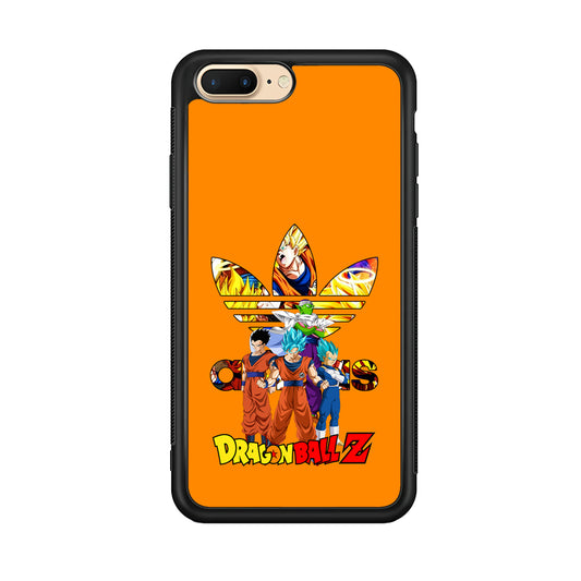 Adidas Dragon Ball Z iPhone 8 Plus Case