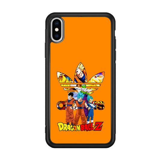 Adidas Dragon Ball Z iPhone Xs Max Case-Mobile Phone Case-Altracase