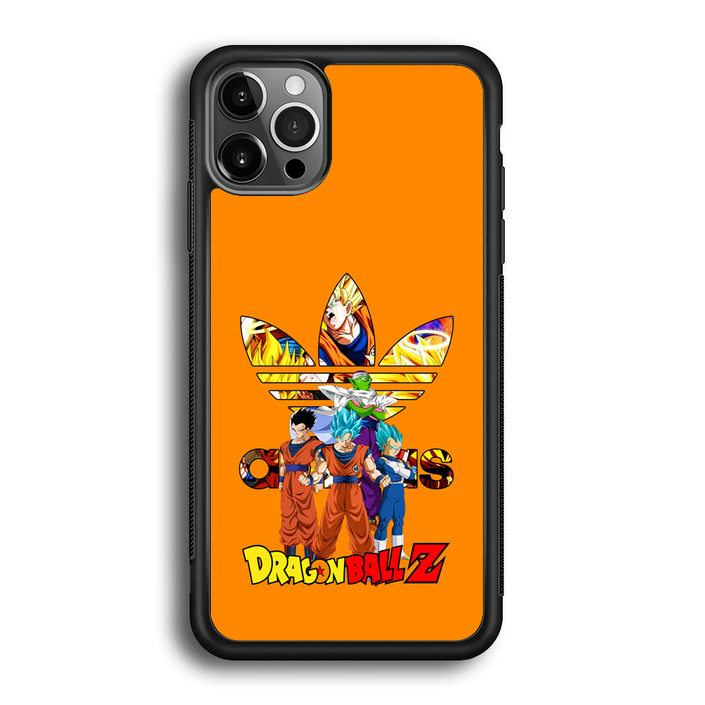 Adidas Dragon Ball Z iPhone 12 Pro Case