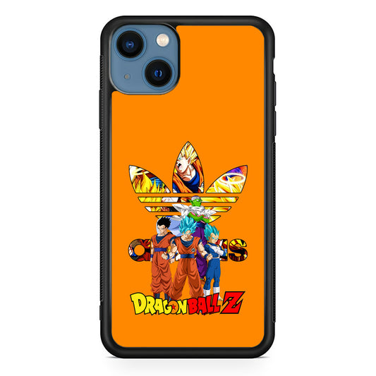 Adidas Dragon Ball Z iPhone 15 Plus Case-Mobile Phone Case-Altracase