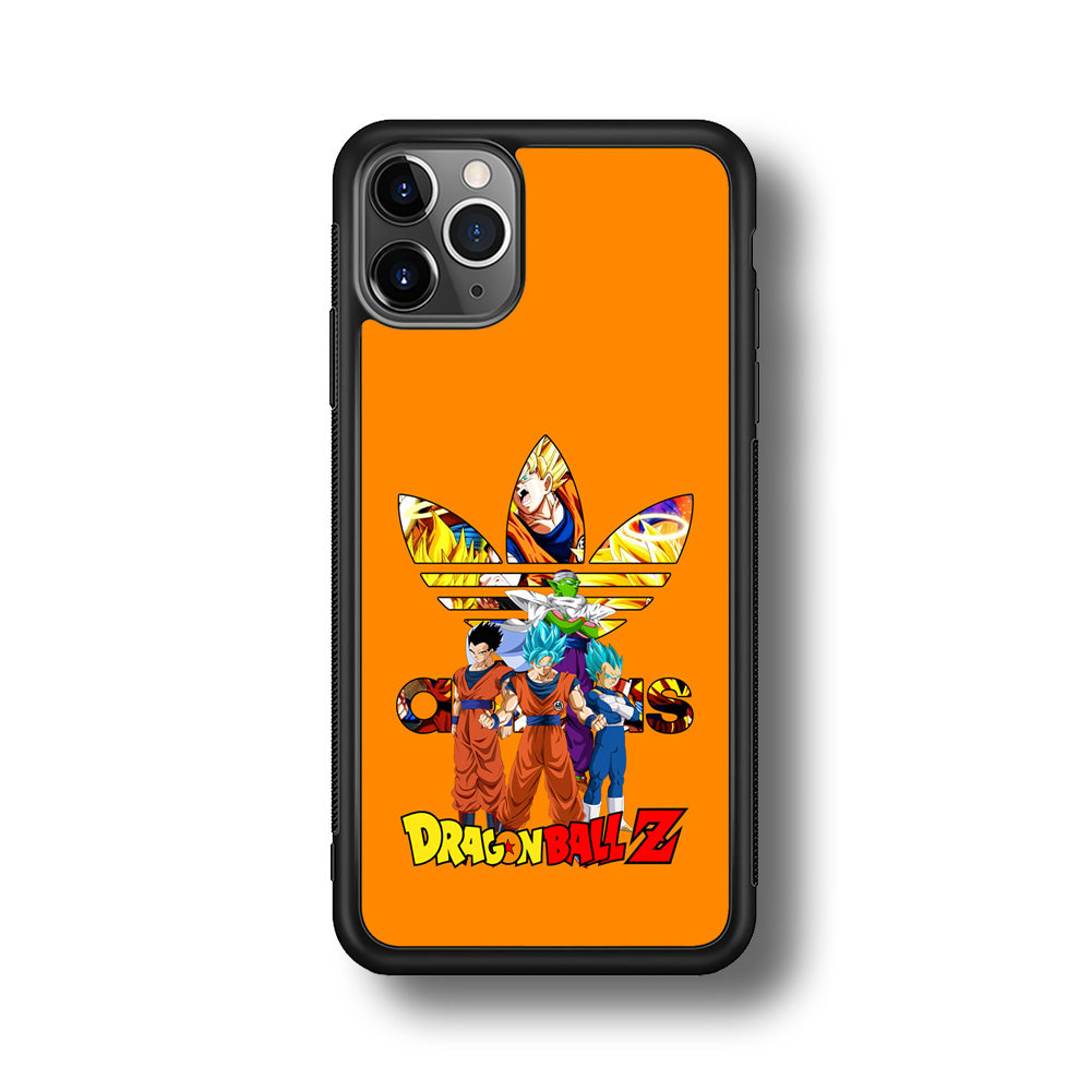 Adidas Dragon Ball Z iPhone 11 Pro Max Case