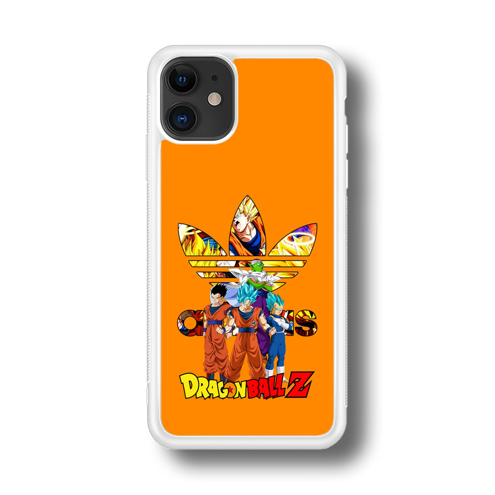 Adidas Dragon Ball Z iPhone 11 Case