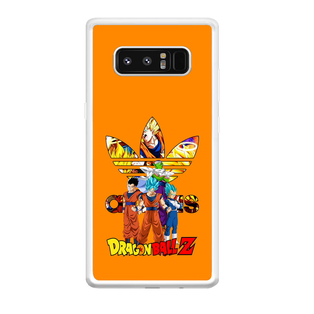 Adidas Dragon Ball Z Samsung Galaxy Note 8 Case