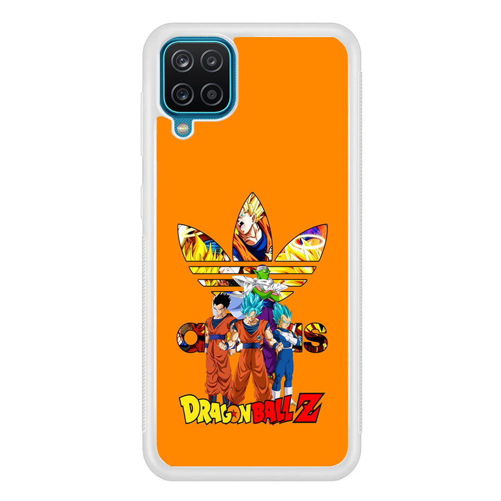 Adidas Dragon Ball Z Samsung Galaxy A12 Case