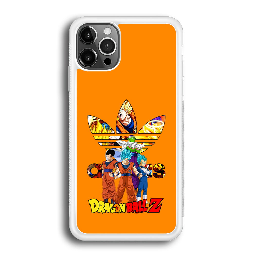 Adidas Dragon Ball Z iPhone 12 Pro Case