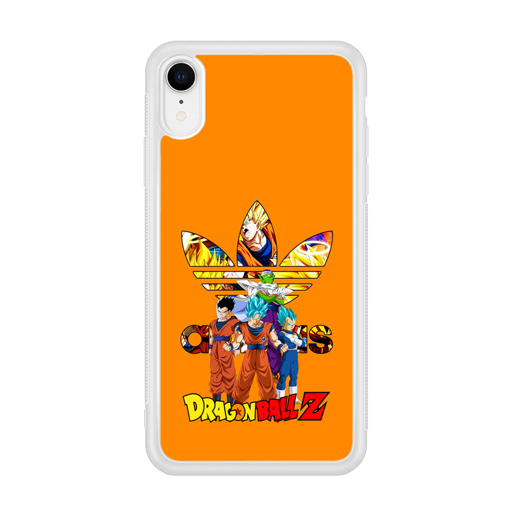 Adidas Dragon Ball Z iPhone XR Case