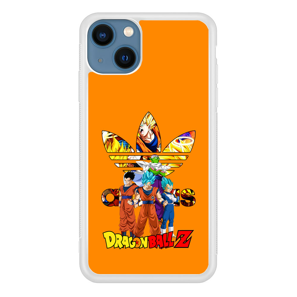 Adidas Dragon Ball Z iPhone 13 Mini Case