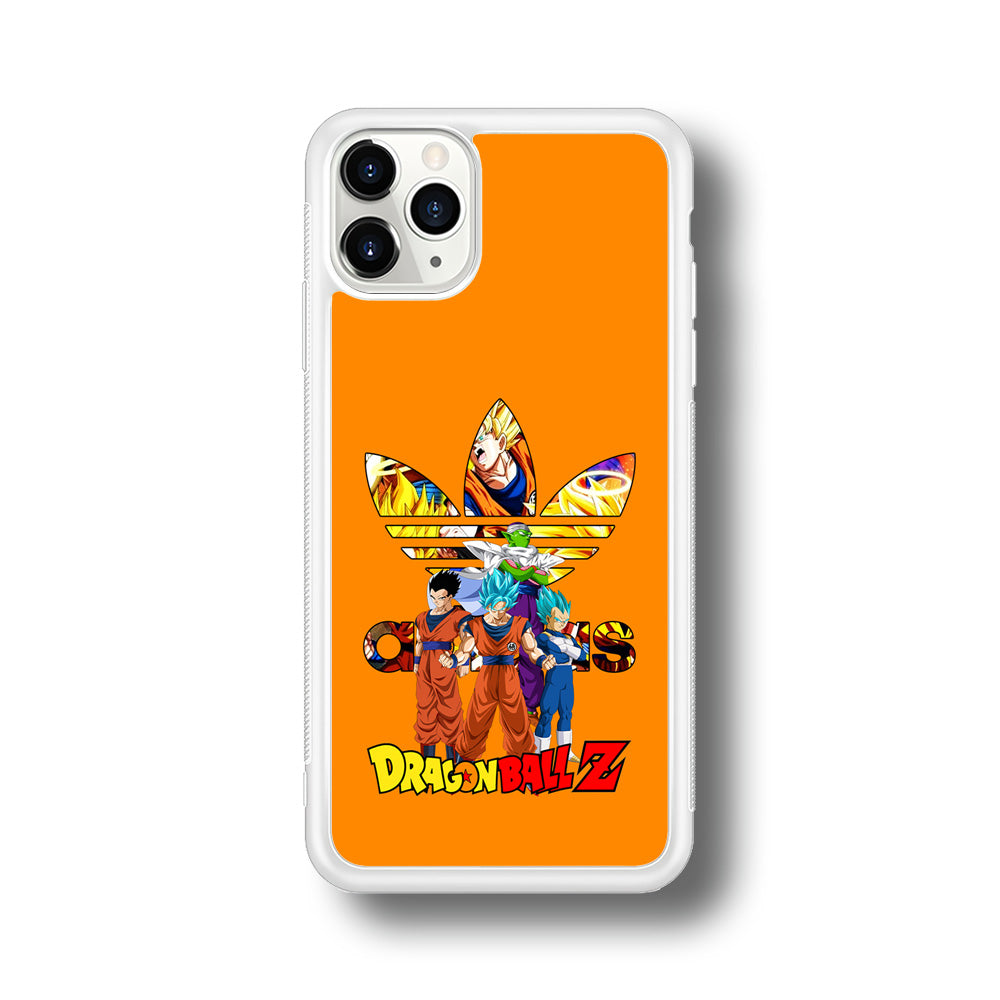 Adidas Dragon Ball Z iPhone 11 Pro Max Case