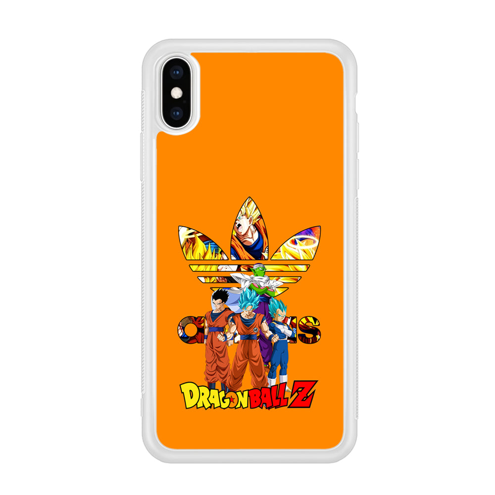 Adidas Dragon Ball Z iPhone Xs Case