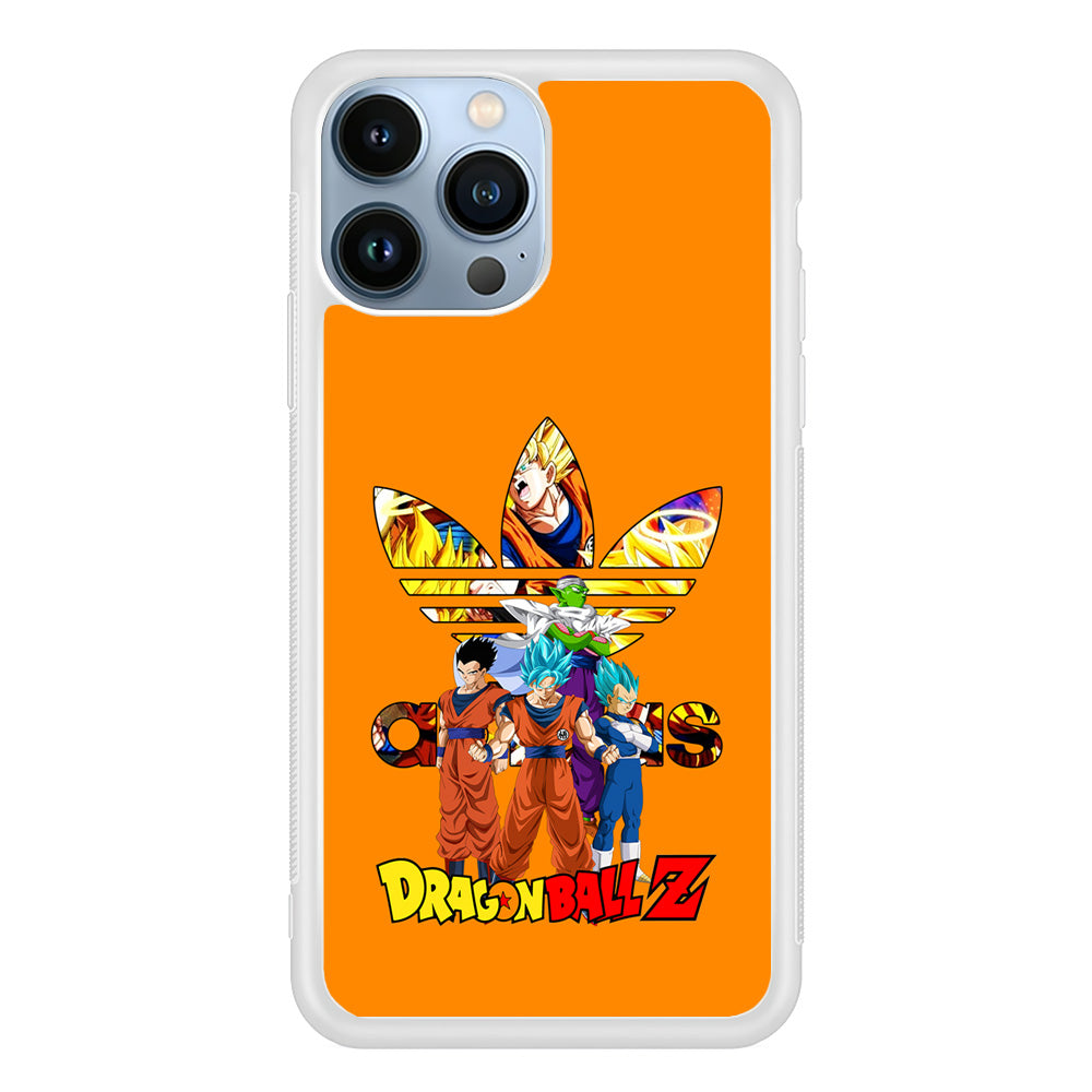 Adidas Dragon Ball Z iPhone 13 Pro Case