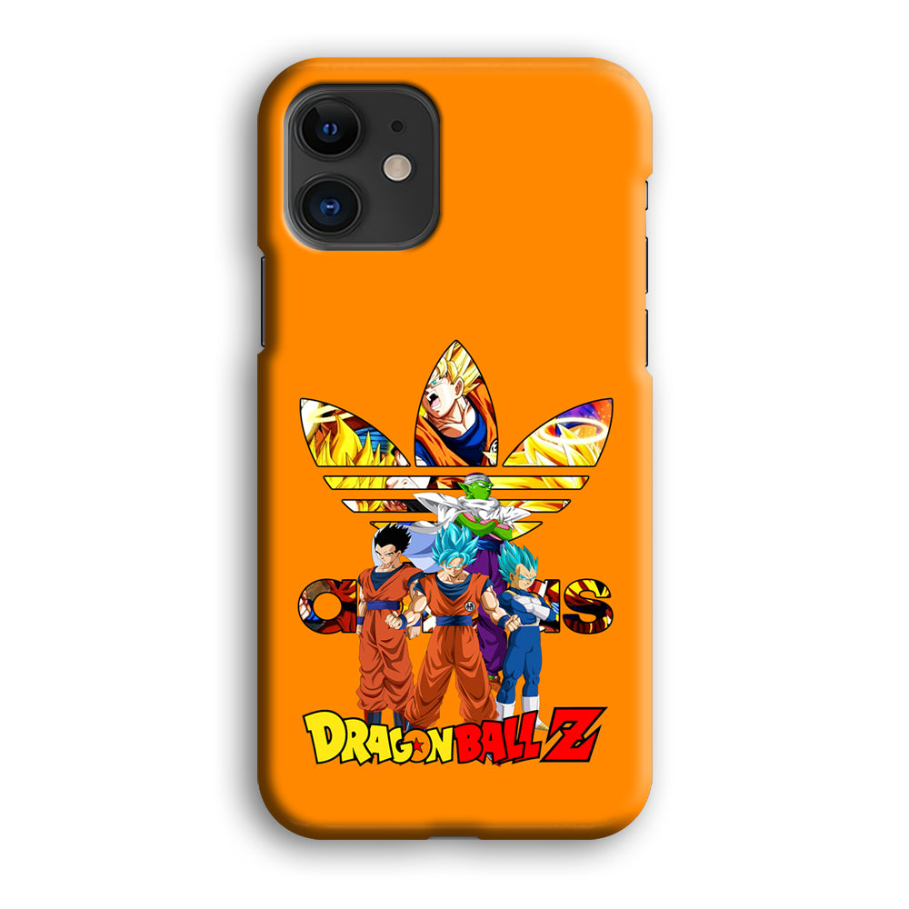 Adidas Dragon Ball Z iPhone 12 Mini Case