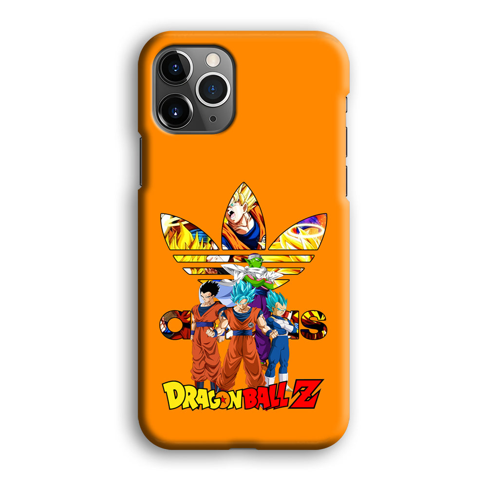 Adidas Dragon Ball Z iPhone 12 Pro Case