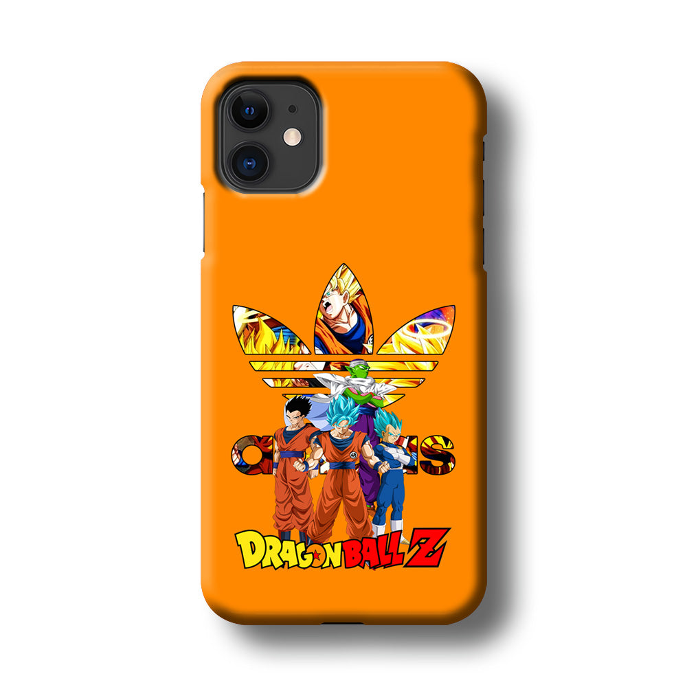 Adidas Dragon Ball Z iPhone 11 Case