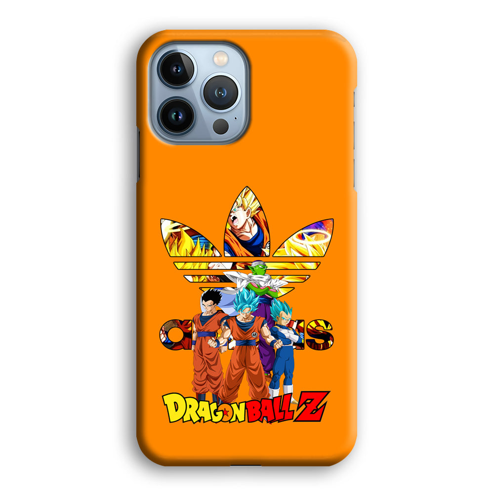 Adidas Dragon Ball Z iPhone 13 Pro Case