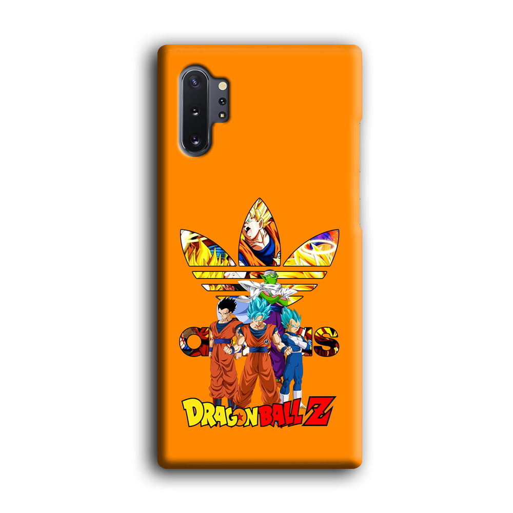 Adidas Dragon Ball Z Samsung Galaxy Note 10 Plus Case