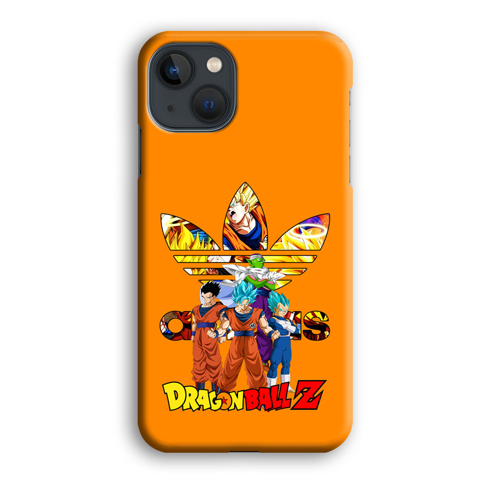 Adidas Dragon Ball Z iPhone 13 Mini Case