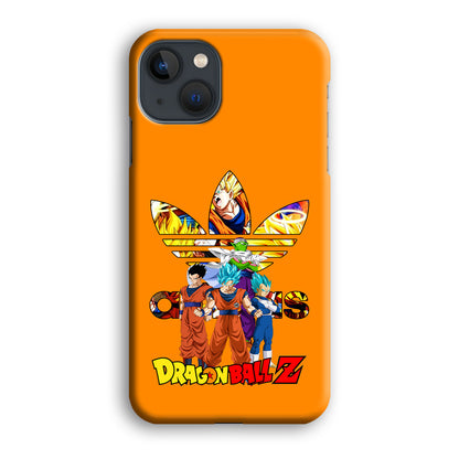 Adidas Dragon Ball Z iPhone 15 Case