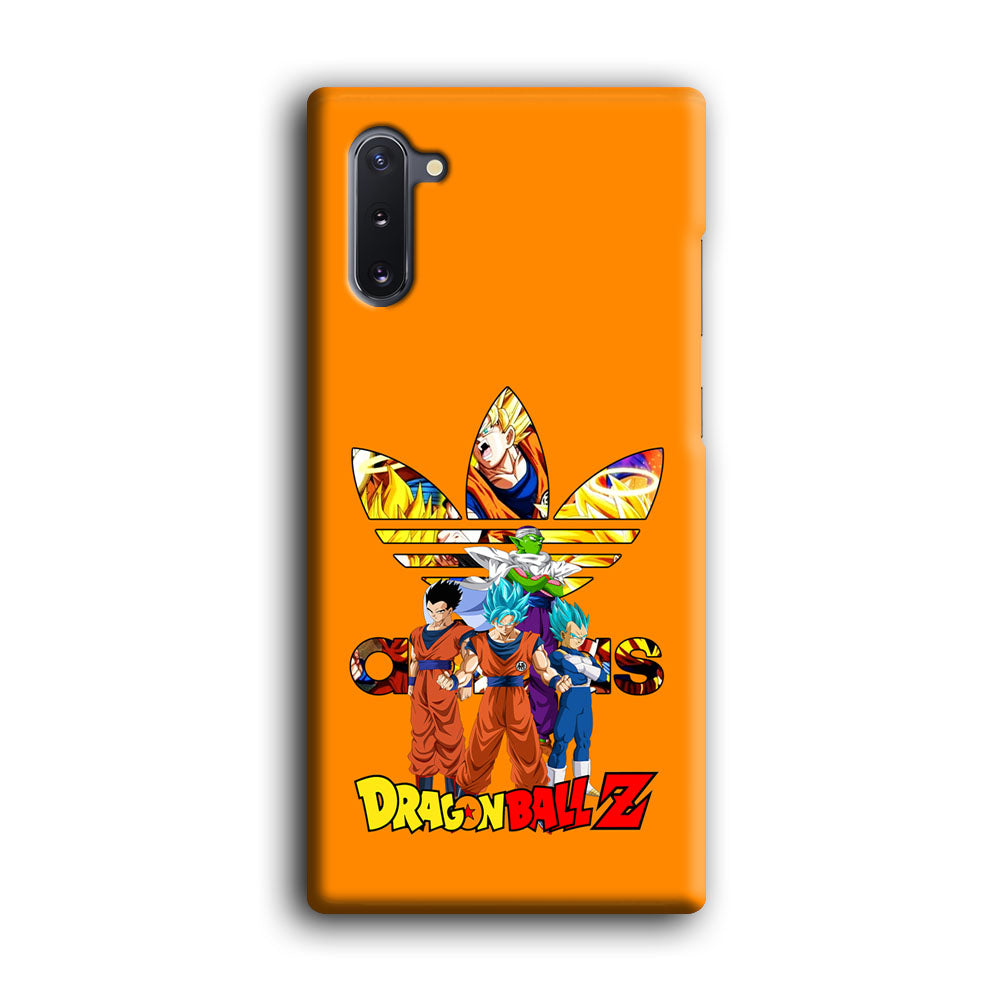 Adidas Dragon Ball Z Samsung Galaxy Note 10 Case