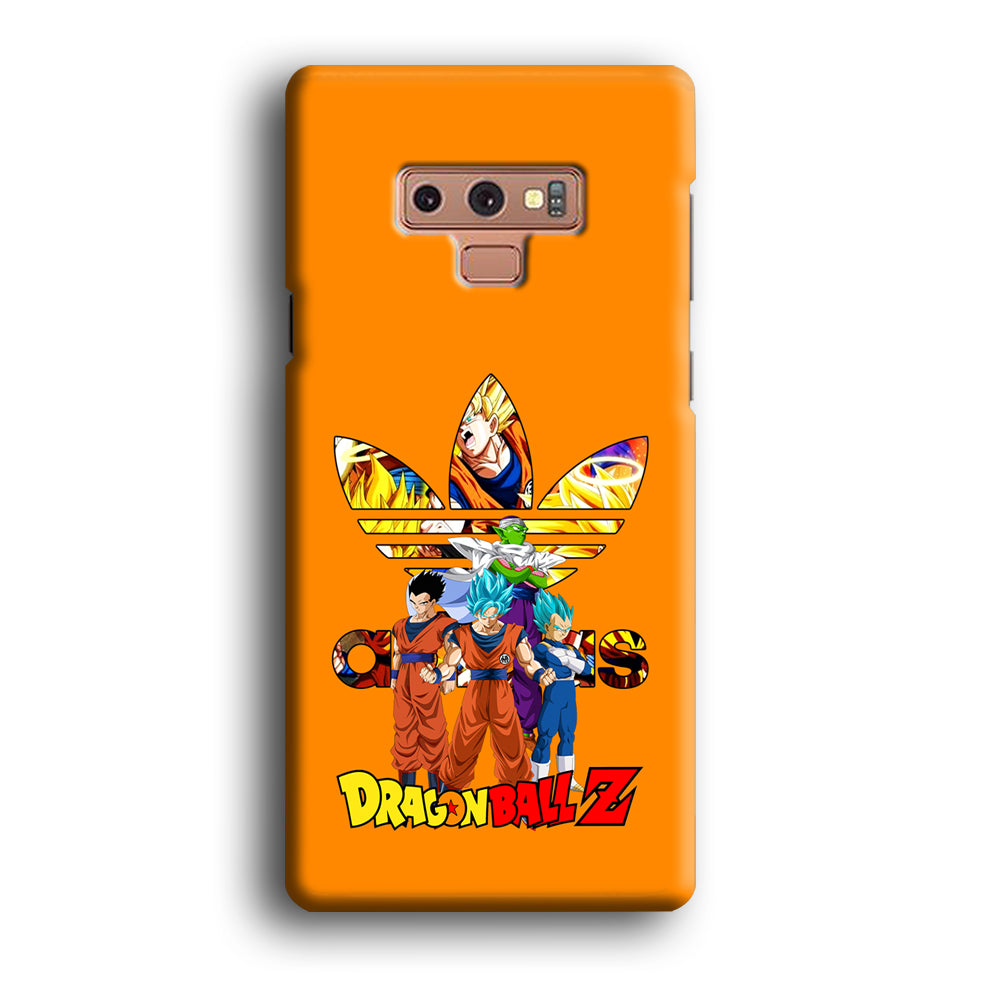 Adidas Dragon Ball Z Samsung Galaxy Note 9 Case