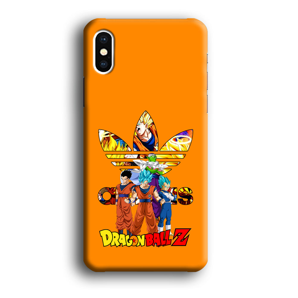 Adidas Dragon Ball Z iPhone Xs Case