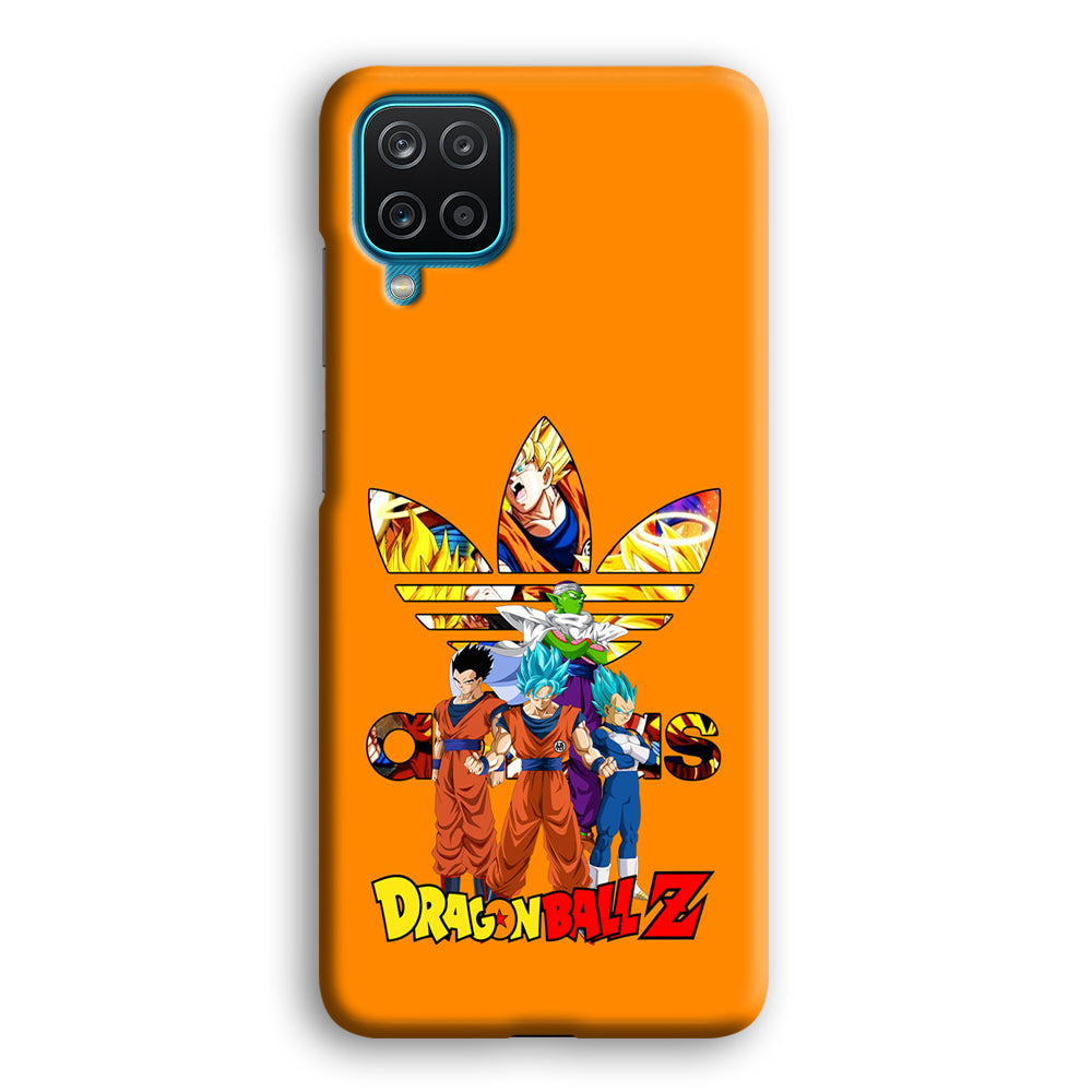 Adidas Dragon Ball Z Samsung Galaxy A12 Case