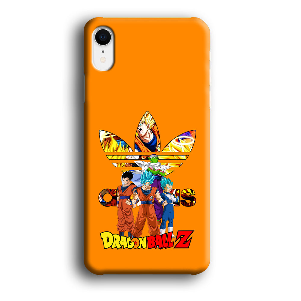 Adidas Dragon Ball Z iPhone XR Case