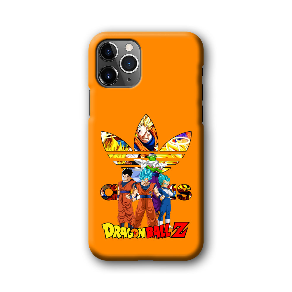 Adidas Dragon Ball Z iPhone 11 Pro Max Case