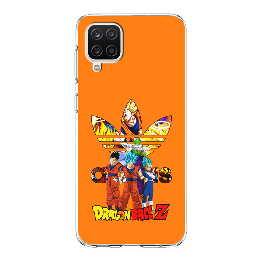 Adidas Dragon Ball Z Samsung Galaxy A12 Case