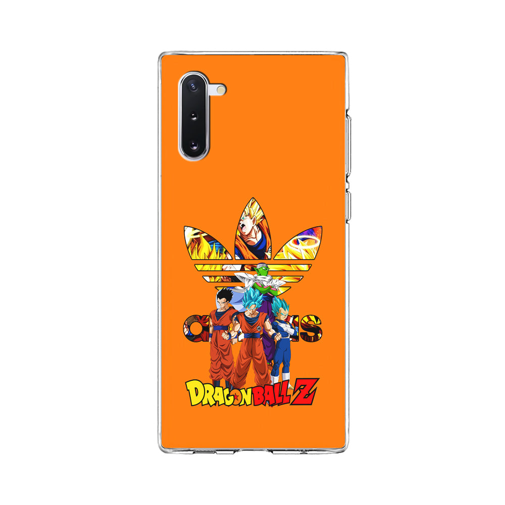 Adidas Dragon Ball Z Samsung Galaxy Note 10 Case