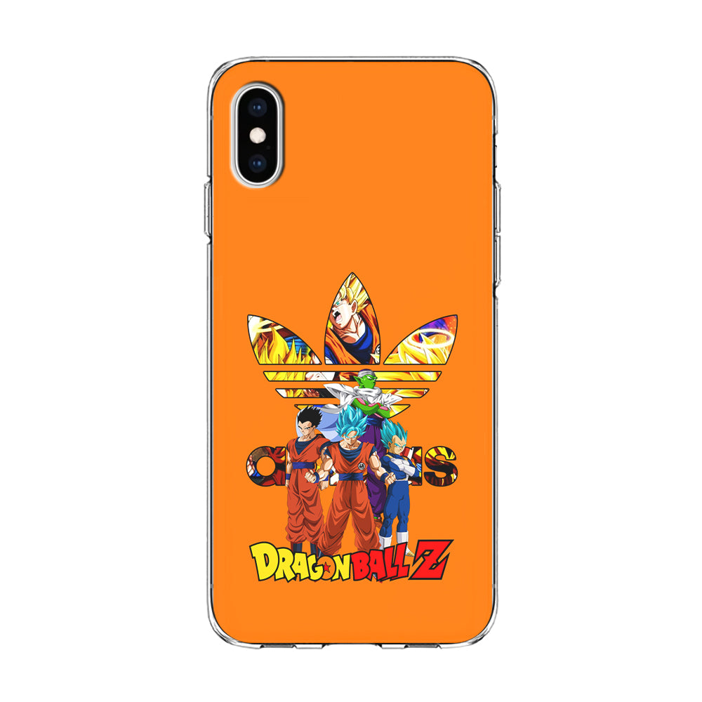 Adidas Dragon Ball Z iPhone Xs Case