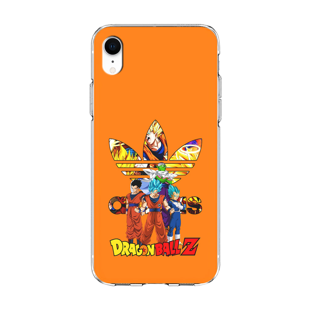 Adidas Dragon Ball Z iPhone XR Case