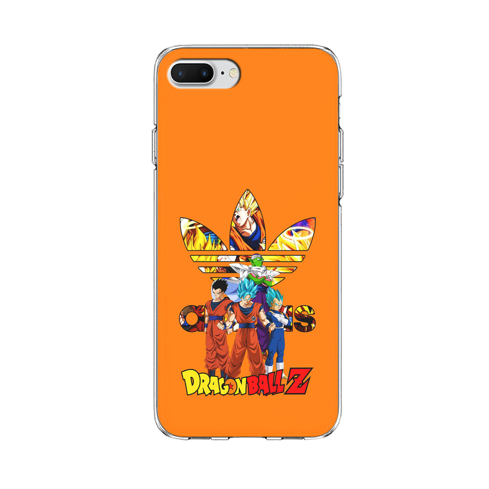 Adidas Dragon Ball Z iPhone 8 Plus Case