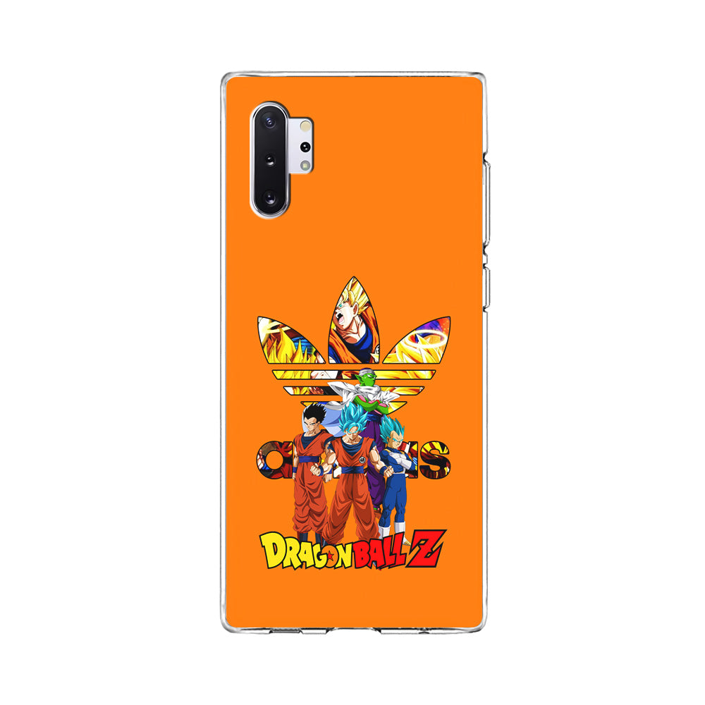 Adidas Dragon Ball Z Samsung Galaxy Note 10 Plus Case