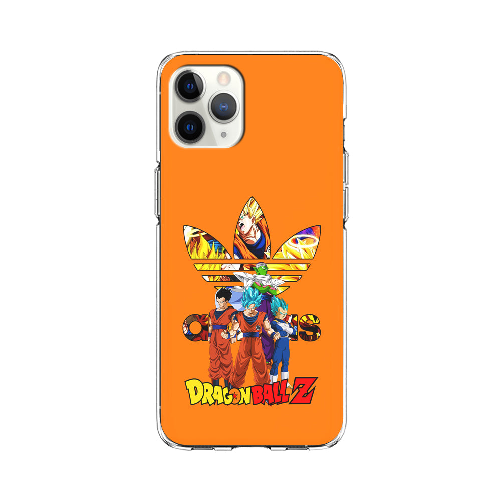 Adidas Dragon Ball Z iPhone 11 Pro Max Case