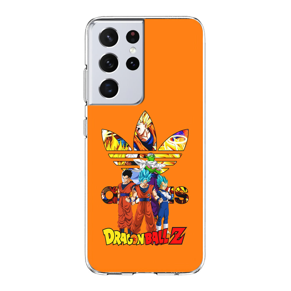 Adidas Dragon Ball Z Samsung Galaxy S22 Ultra Case