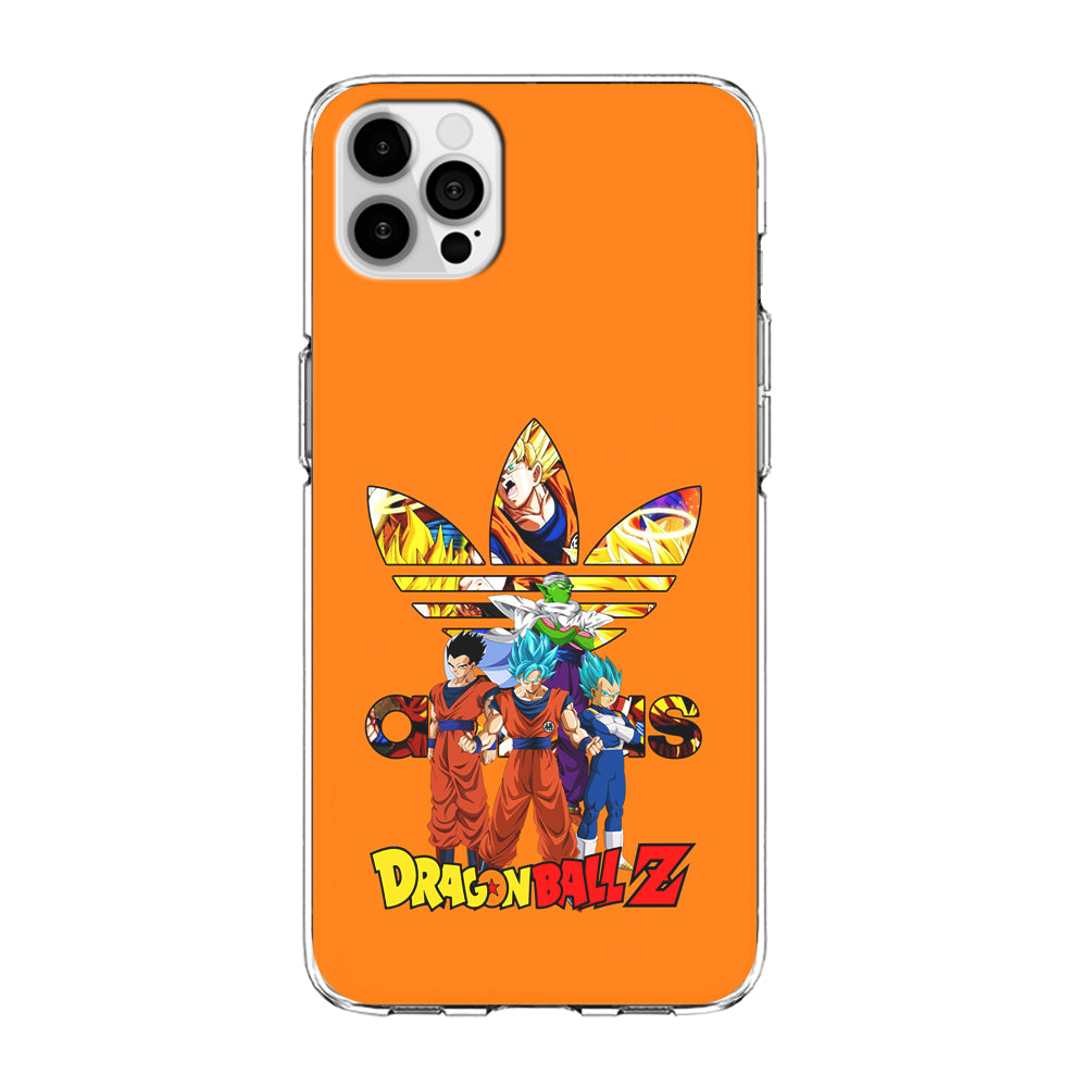 Adidas Dragon Ball Z iPhone 12 Pro Case