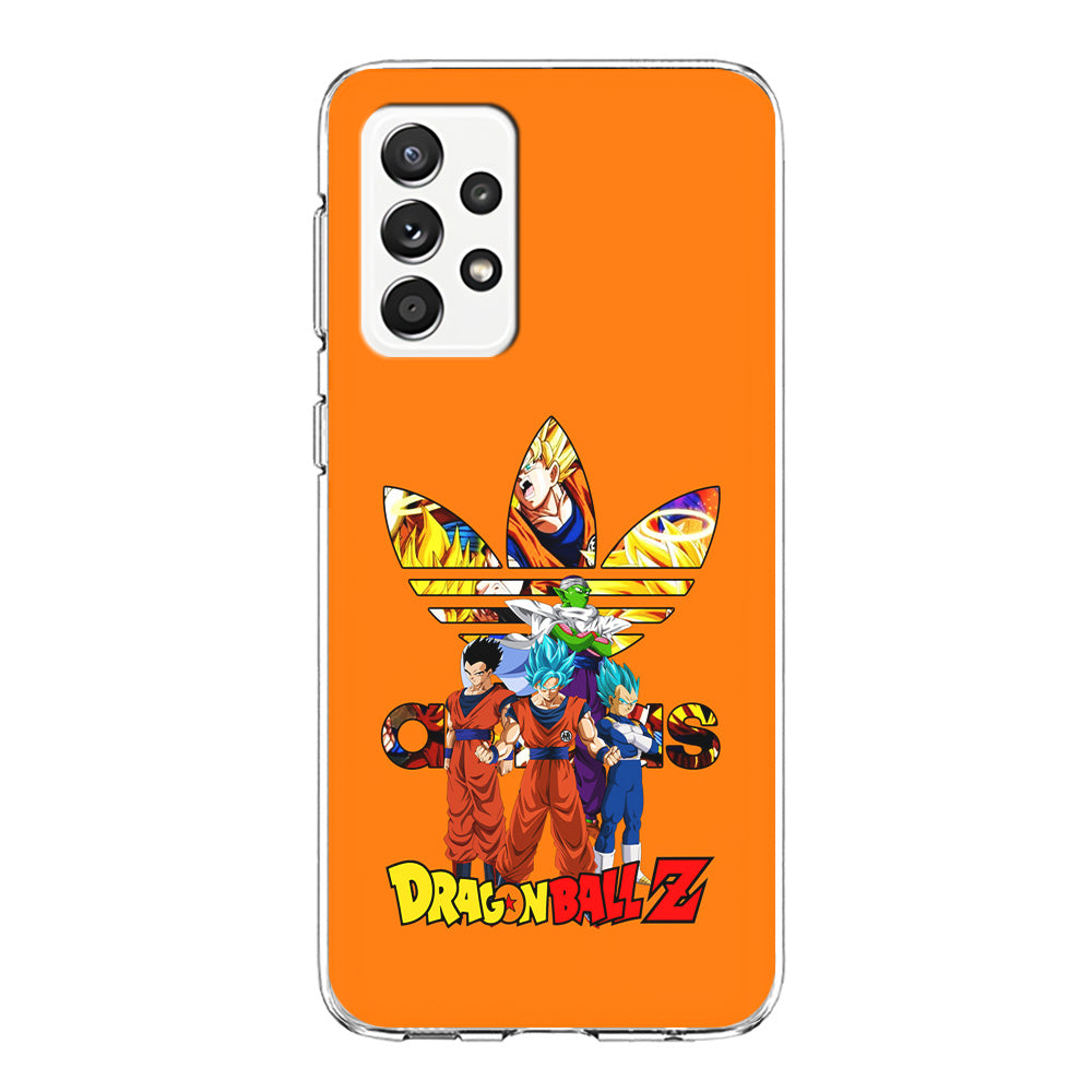 Adidas Dragon Ball Z Samsung Galaxy A72 Case