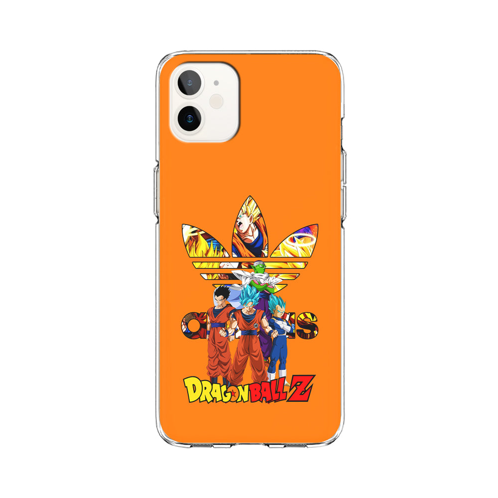 Adidas Dragon Ball Z iPhone 11 Case