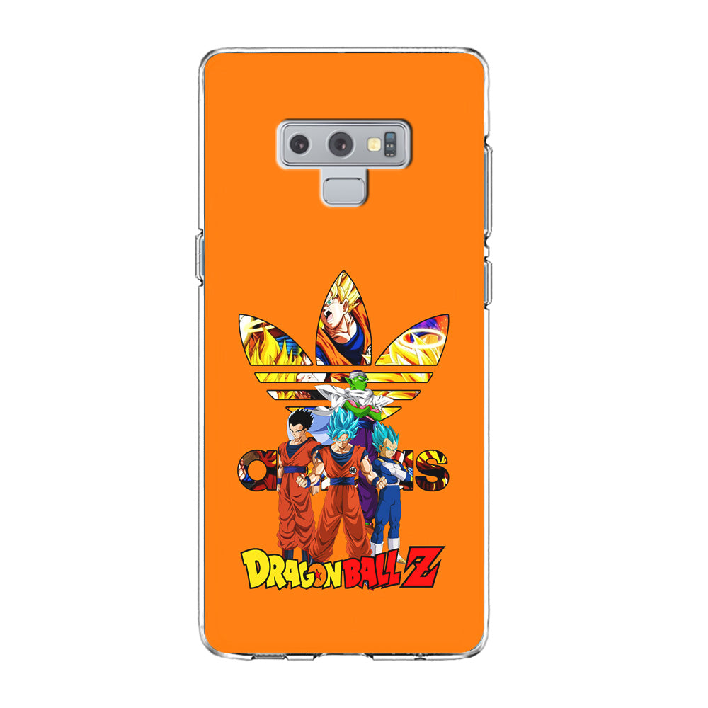 Adidas Dragon Ball Z Samsung Galaxy Note 9 Case