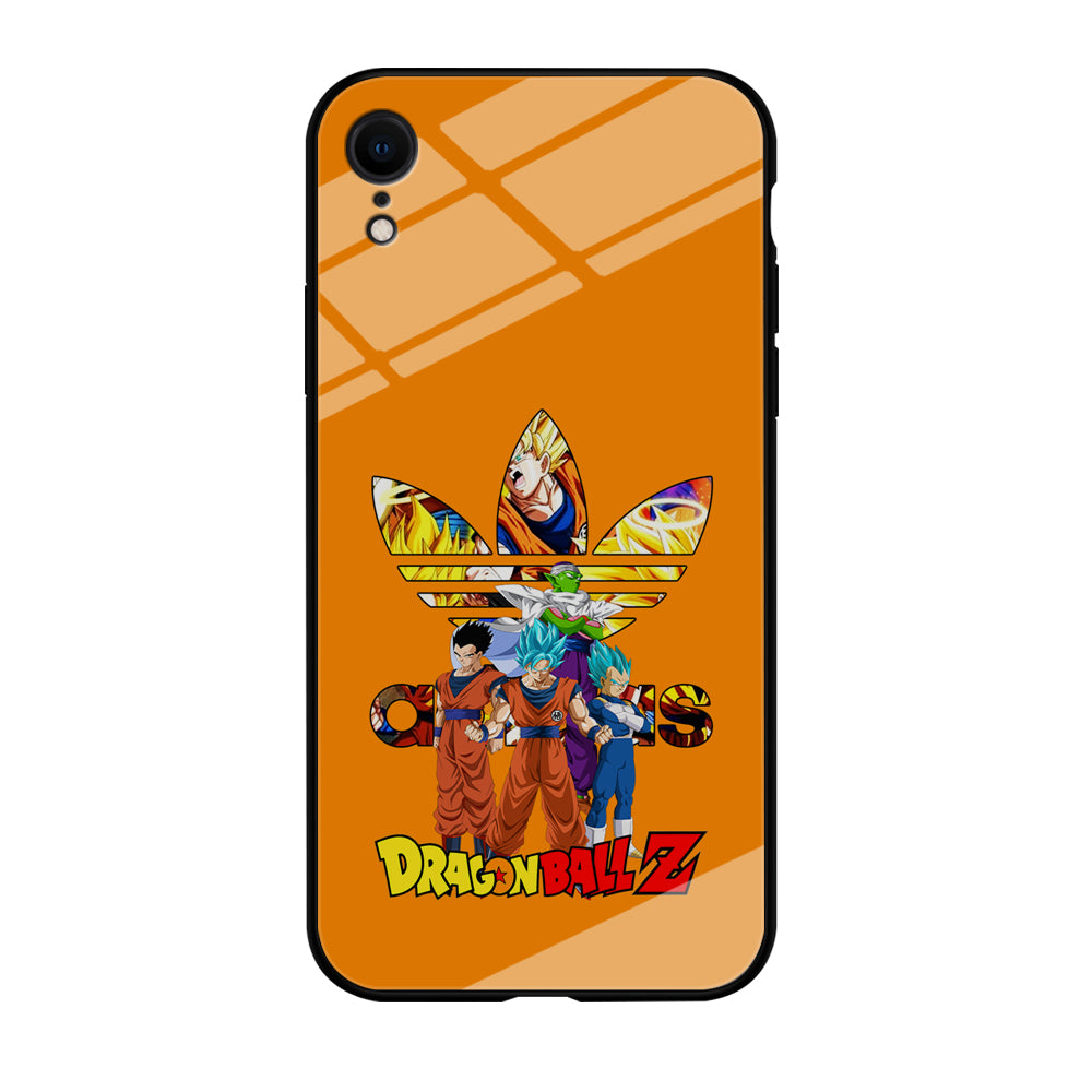 Adidas Dragon Ball Z iPhone XR Case