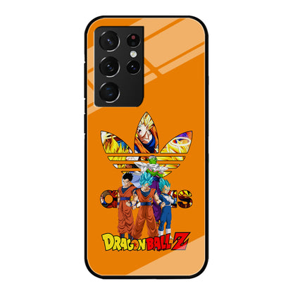 Adidas Dragon Ball Z Samsung Galaxy S22 Ultra Case