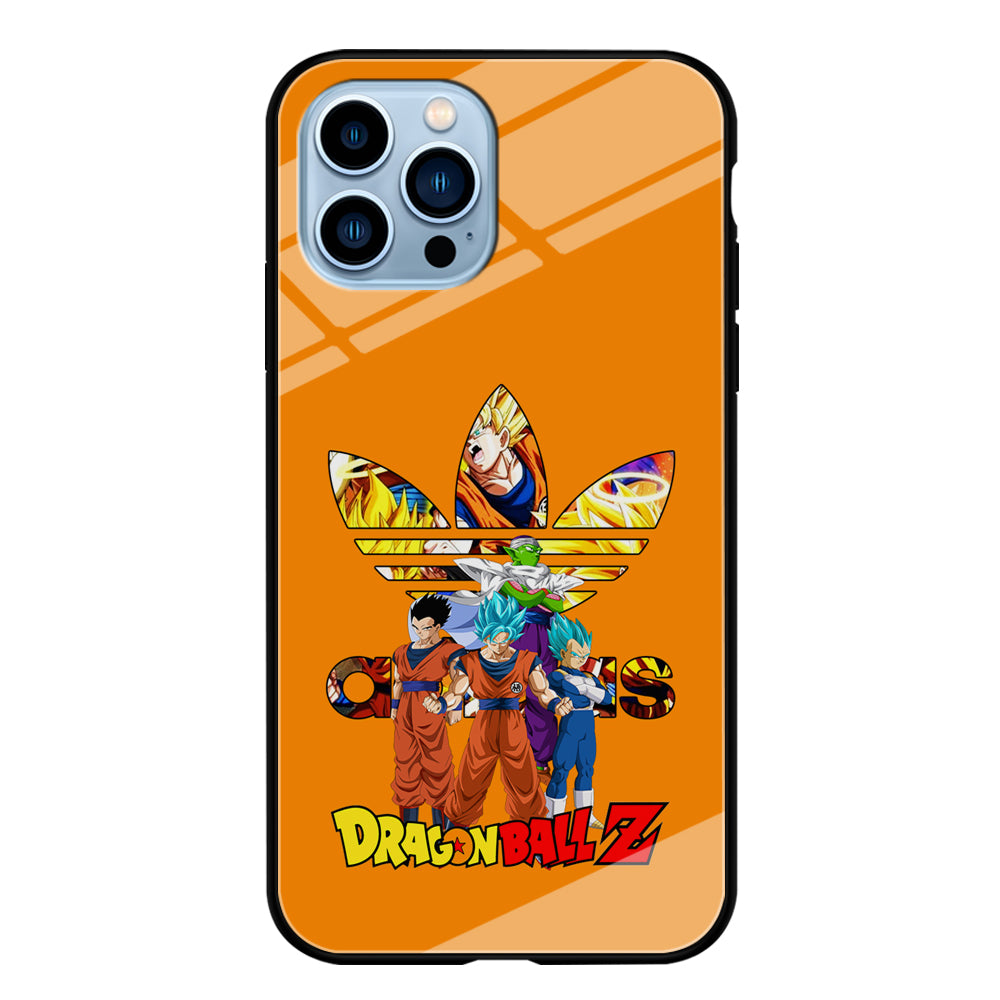 Adidas Dragon Ball Z iPhone 13 Pro Case