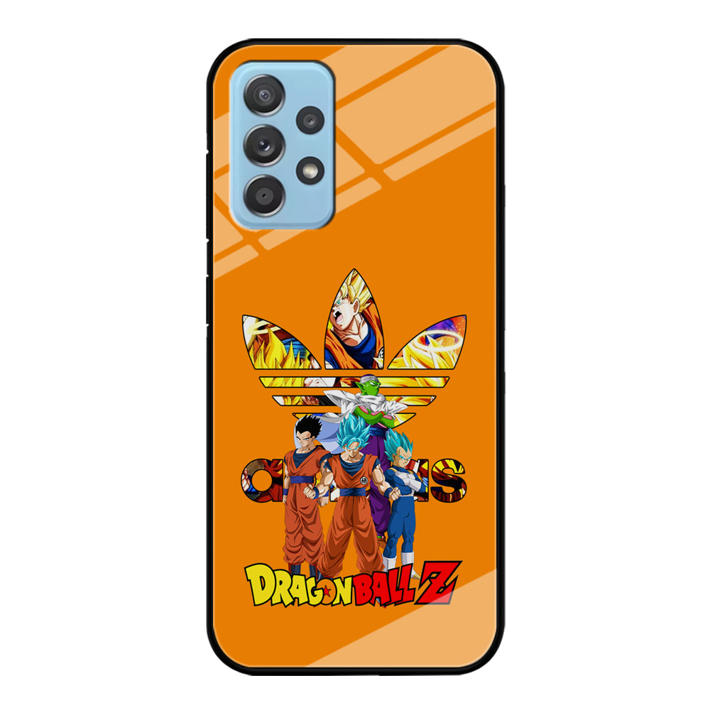 Adidas Dragon Ball Z Samsung Galaxy A52 Case