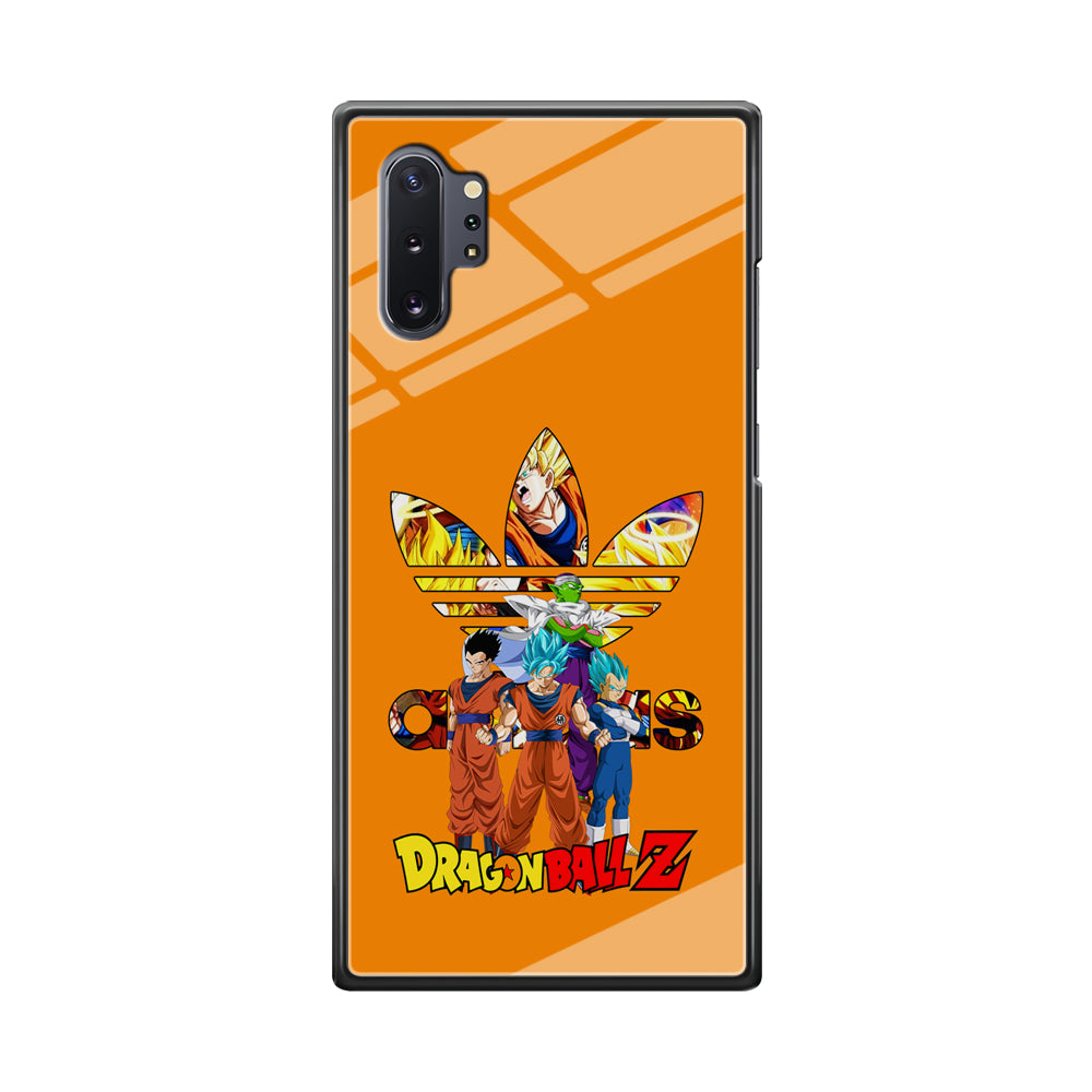 Adidas Dragon Ball Z Samsung Galaxy Note 10 Plus Case